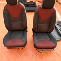 renault clio IV set sedili pannelli tappezzeria