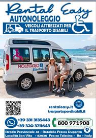 Noleggio Auto Trasporto Disabili