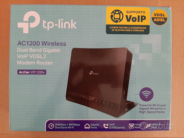 Modem router tp-link
