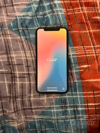 Iphone XS nero 64giga