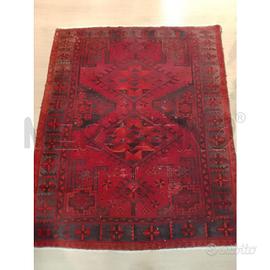 TAPPETO LORISTAN 159 X 190 ROSSO