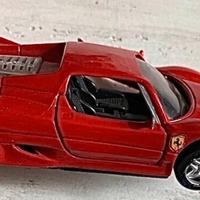 Auto Ferrari rossa vintage