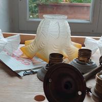 portalampada d'epoca