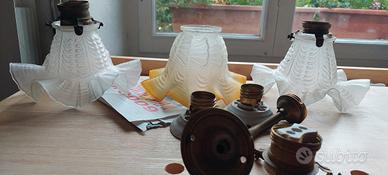 portalampada d'epoca