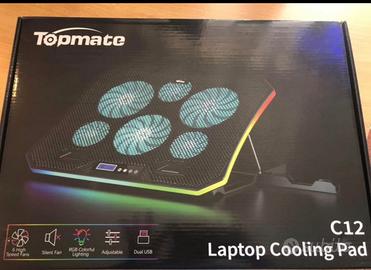 Base raffreddamento pc ventole