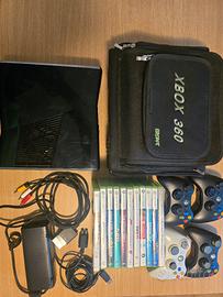 Xbox 360 + controller + giochi