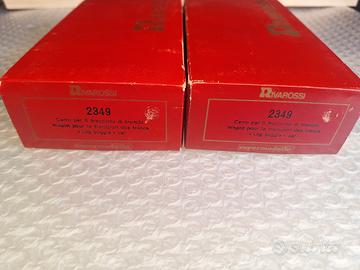 2 carri merci Rivarossi 