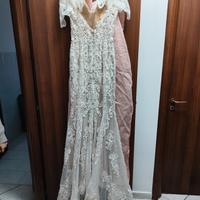 Abito da sposa a sirena 