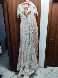 Abito da sposa a sirena 