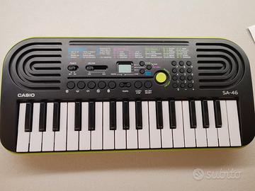 tastiera casio sa46 