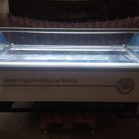 Vetrina gelati isa millennium 24 gusti