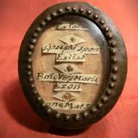 RELIQUIARIO CON TRE RELIQUIE - 1700 sec.XVIII