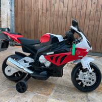 Moto elettrica bmw
