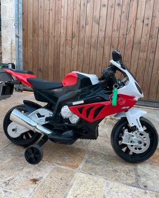 Moto elettrica bmw