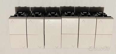 BTicino Livinglight-Pulsanti tapparelle