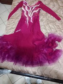 abiti danze standard