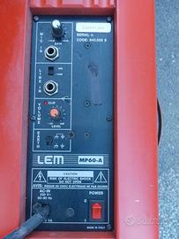Cassa Attiva LEM MP60-A  60 Watt RMS