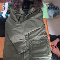 giubbotto stile parka