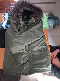 giubbotto stile parka