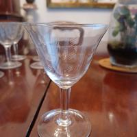 servizio bicchieri vintage 