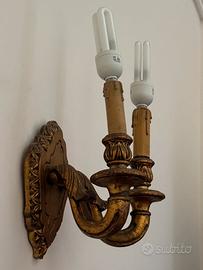 Applique in legno