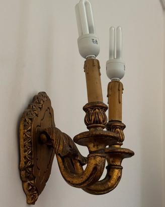 Applique in legno