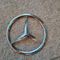 Stemma Mercedes, Logo mercedes Argento ori