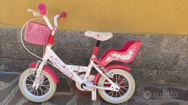Bicicletta Bimba 4/5 anni