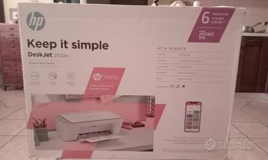 Stampante HP DESKJET 2722e