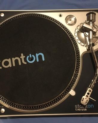 GIRADISCHI / PIATTO STANTON T90 USB + VALIGIA orig