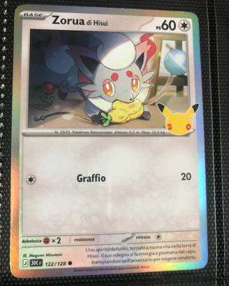 30 anniversario   Zorua