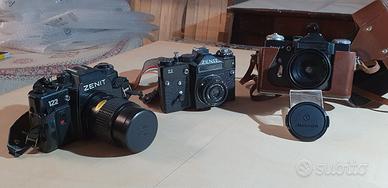 Fotocamere ZENIT Vintage 