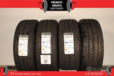 4 Gomme NUOVE 225 55 R 17 Continental SPED GRATIS