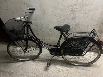 Bicicletta Zecchini con freni a bacchetta