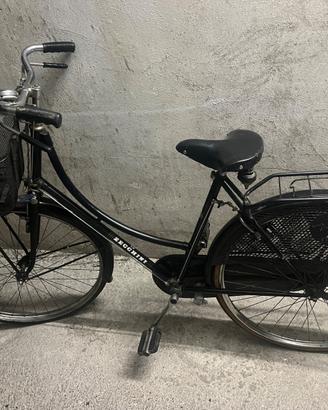 Bicicletta Zecchini con freni a bacchetta