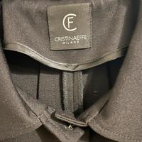 Giacca nera donna Cristina Effe