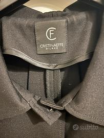 Giacca nera donna Cristina Effe