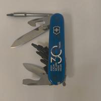 Victorinox CyberTool 29 - Blu Trasparente