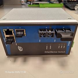 Switch Ethernet EDS-505A-MM-SC