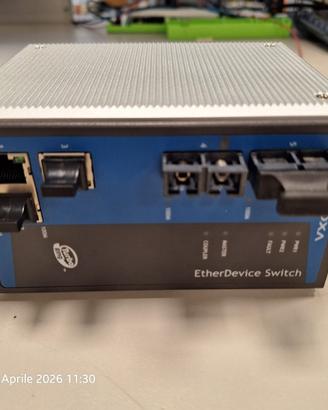 Switch Ethernet EDS-505A-MM-SC