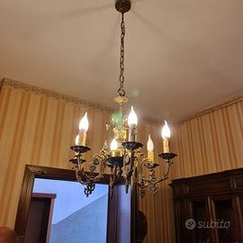 Lampadario anni 70
