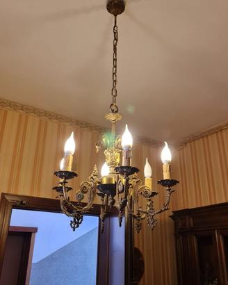 Lampadario anni 70