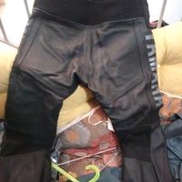 pantaloni in pelle Yamaha taglia 50/52