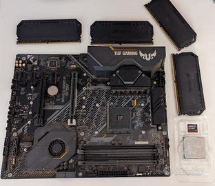 AMD 5800x + ASUS TUF X570-PLUS + 32GB RAM Corsair