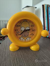 Orologio The simpson