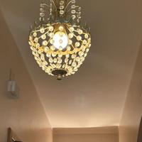 lampadario cristallo Swarovski 