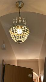 lampadario cristallo Swarovski 