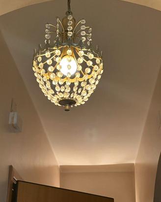 lampadario cristallo Swarovski 