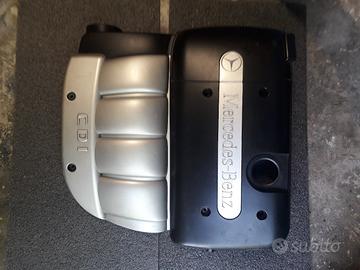 mercedes benz c220 cdi copertura motore