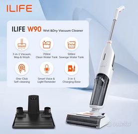 ILIFE W90 Aspirapolvere Lavapavimenti Senza Fili
